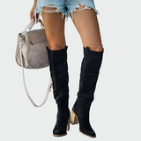 Chiara | Knee-high Leather Orthopaedic Boots