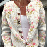 Xenia | Floral Autumn Cardigan