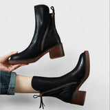 Gabriella | Leather Ankle Boots