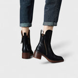 Gabriella | Leather Ankle Boots