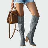 Chiara | Knee-high Leather Orthopaedic Boots