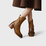 Gabriella | Leather Ankle Boots