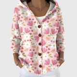 Marlene | Comfortable Knitted Cardigan with Hood