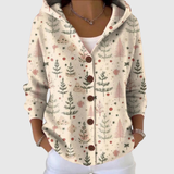 Luise | Comfortable Knitted Cardigan with Hood