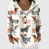 Lotte | Comfortable Knitted Cardigan with Hood