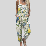 Dungarees with Lemons & Berries