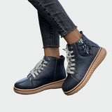Adelaide | Leather Ankle Orthopaedic Boots