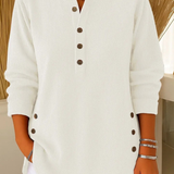Susan | Henley Button Tunic