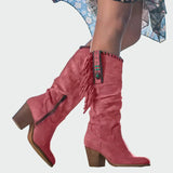 Stella | Comfortable Leather Ankle Boots