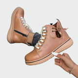Adelaide | Leather Ankle Orthopaedic Boots