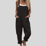 Classic Black Dungarees