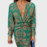 Oriana - The Elegant Dress with Long Sleeves