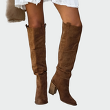 Chiara | Knee-high Leather Orthopaedic Boots