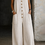Amelia - Vintage Cotton Dungarees