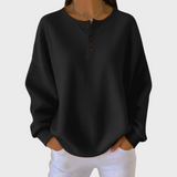 Helene - Pullover made from soft waffle fabric