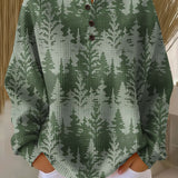 Inga | Classic Tree Motif Sweatshirt