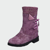 Olimpia | Elegant Suede Ankle Boots