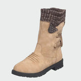Olimpia | Elegant Suede Ankle Boots