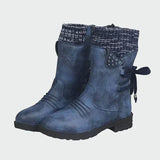 Olimpia | Elegant Suede Ankle Boots