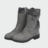 Olimpia | Elegant Suede Ankle Boots
