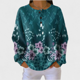 Hanna - Pullover with Floral Design