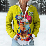 Sophie | Artist Portrait Cardigan