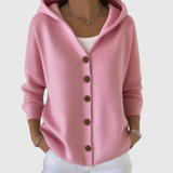 Anna | Comfortable Hooded Knit Jumper