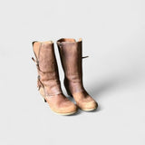 Alma | Mid-Calf Vintage Boots