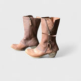 Alma | Mid-Calf Vintage Boots