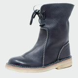 Camilla | Women's Waterproof Leather Boots with Wool Lining