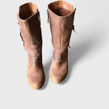 Alma | Mid-Calf Vintage Boots