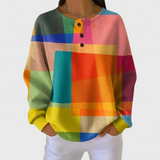 Emma - Comfort with Contrasting Colour Blocks