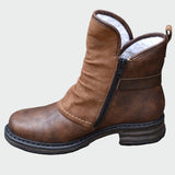 Allegra | Leather Country Style Boots
