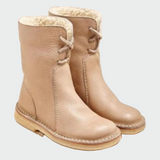 Camilla | Women's Waterproof Leather Boots with Wool Lining