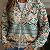 Olivia - Vintage Floral Botanical Border Print