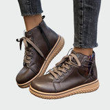 Adelaide | Leather Ankle Orthopaedic Boots