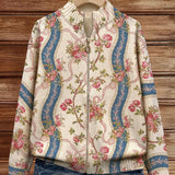 Camila - Climbing Rose Ribbon Cardigan