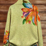 Isabella - Vibrant Tropical Lily Floral Print