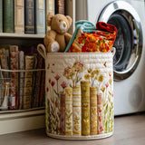 Quilted Laundry Basket – Everyday Scenes