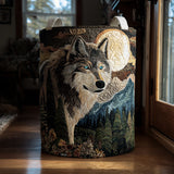 Quilted Laundry Basket – Owl