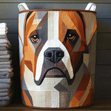 Quilted Laundry Basket – Boxer
