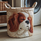 Quilted Laundry Basket – Cavalier King Charles