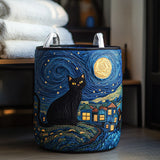 Quilted Laundry Basket – Decorative Prints