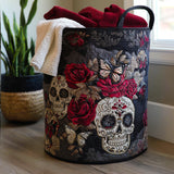 Quilted Laundry Basket – Sweet Colourful Fantasy