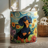 Quilted Laundry Basket – Sweet Dachshund
