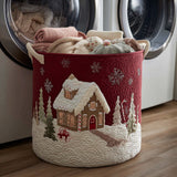 Quilted Laundry Basket – Havas Haus