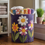 Quilted Laundry Basket – Timeless Style