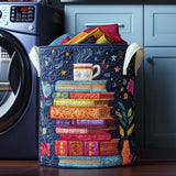 Quilted Laundry Basket – Literary Sample