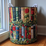 Quilted Laundry Basket – Literary Sample