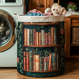 Quilted Laundry Basket – Literary Sample